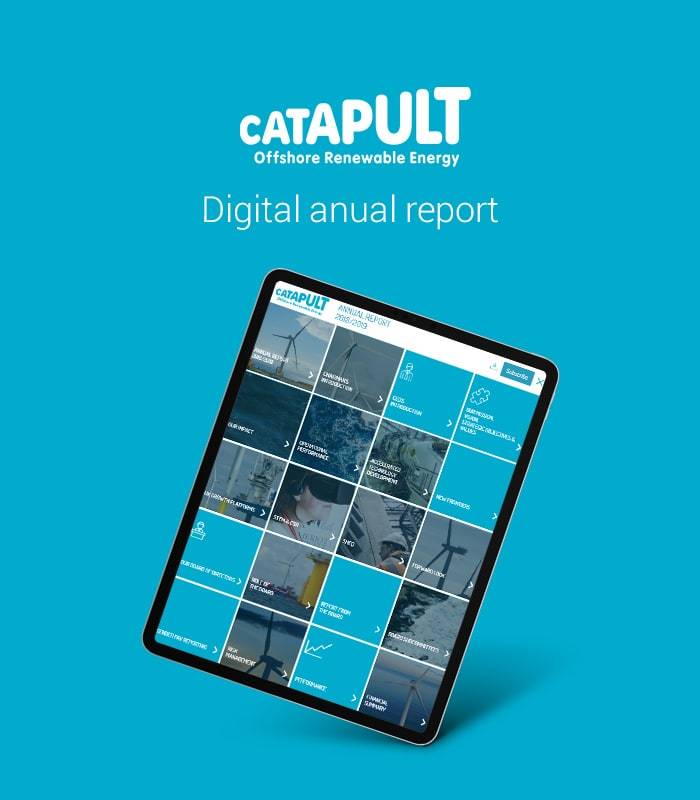 Digital anual report